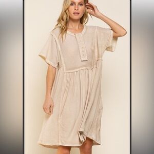 POL Cream Women's Dress. Brand New Never Worn. No Tags Came With Purchase.